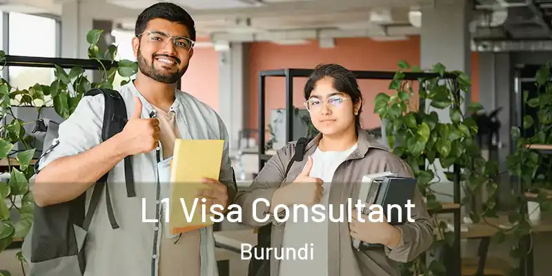  L1 Visa Consultant Burundi