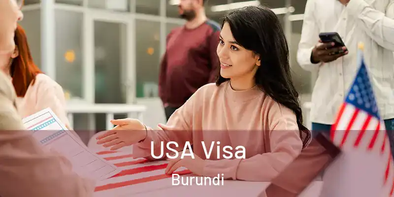  USA Visa Burundi